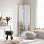Mirror, Rectangular, full-length, Black/gold, 56 × 150 cm