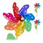 Tuuleveskid Relaxdays 10035652.0, 2 tk, Mitmevärvilised, 18 × 38,5 × 9 cm