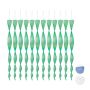 Tuulespiraalid lindude peletamiseks Relaxdays, 12 tk