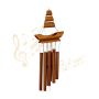 Tuulekell Relaxdays 10041370.0, 8 toru, 20 × 72 × 6 cm