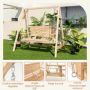 Veranda swing, 2 places, 190 × 184 × 121 cm