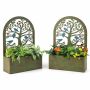 Vertical pot set, 2 pcs, 40.64 × 59.69 × 16.51 cm