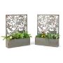 Vertical pot set, 2 pcs, 59.69 × 80.01 × 16.51 cm