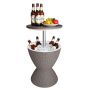 Jahutuslaud Relaxdays, 30 l, 48,5 × 82 × 48,5 cm