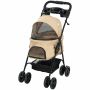 Dog stroller PawHut 67x45x96cm., beige/black