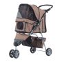 Dog stroller PawHut 75x45x97cm., various colors