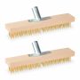 Traatharjastega aiapühkijate komplekt Relaxdays, 2 tk, 10,5 × 30 × 6 cm