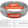 Trossikomplekt VEVOR QD304PVC-021, 7 × 7 kiudu