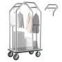Hotelli pagasikäru VEVOR X-HC, 4 ratast, 1080 × 640 × 1870 mm