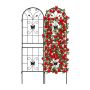 Ronitaimevõred Relaxdays 10052895, 2 tk, 50 × 180 × 1,5 cm
