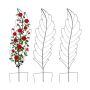 Ronitaimede toestusvõred Relaxdays 10053103.0, 3 tk, 40 × 150 × 1 cm