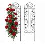 Ronitaimede toestusrest Relaxdays, 2 tk, 32 × 115 × 0,5 cm