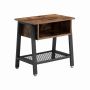 Industrial design side table LET91X