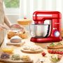 Food processor, 4.5 l, 8 speeds, 34 × 18.5 × 32 cm