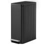SONGMICS kitchen trash can, 50 l, 47.6 × 26.3 × 62.4 cm