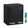 Köögiprügikast SONGMICS LTB130, 2 × 15 l, Must, 41,8 × 35,3 × 45,5 cm