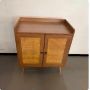 Kitchen cabinet, with doors and countertop, 67 × 77 × 38 cm