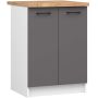 Köögi töötasapind Oliwia S60, Pruun, 60 × 3,2 × 60 cm