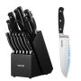 Kööginoakomplekt VEVOR KD46P73MM44-15PCS, 15-osaline, 11,5 × 21 × 32 cm