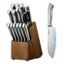 Kööginugade komplekt VEVOR KH28SB9MM42-15PCS, 15-osaline