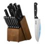 Kööginoakomplekt VEVOR KV13P43MM41-15PCS, 15-osaline, 20,5 × 12,5 × 31 cm