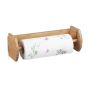Köögipaberirulli hoidik Relaxdays 10020331.0, seinale kinnitatav, 37 × 12 × 13 cm