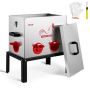 Kanasöötja VEVOR SS-00195, 6 söötmisava, 46,2 × 50,5 × 31,5 cm