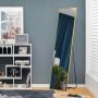 Full-length mirror, free-standing and hanging, Gold, 160 × 40 × 2 cm
