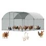 Kanakuudi aedik VEVOR YD342, 3 × 4 × 2 m