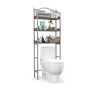 Bathroom shelf, 3-tier, 61 × 22.9 × 167.6 cm