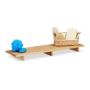 Vannialus Relaxdays 10021555.0, 70 × 6 × 22 cm