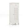 Bathroom cabinet, 1 door, drawer and 3-position shelf, 32 × 88 × 30 cm
