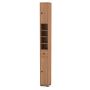 Bathroom cabinet, 1 drawer, White, 20 × 180 × 20 cm