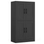 Bathroom cabinet, 2 cabinets, 2 shelves, 60 × 110 × 30 cm