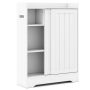 Bathroom cabinet, 2 sliding doors, 2 adjustable shelves