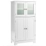 Bathroom cabinet, 5 compartments, 58 × 109 × 30 cm