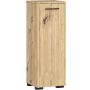 Vannitoakapp FIN S30 1D, universaalne, pruun, 30 × 85 × 30 cm