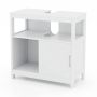 Bathroom cabinet under the sink, 2 sliding doors, 61 × 61 × 30.5 cm