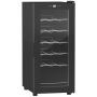 Wine refrigerator Homcom 34.5x45x78cm., black