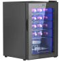 Wine refrigerator Homcom 43x45x64cm., black
