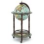 Wine cabinet, 3 compartments, 35.56 × 90.17 × 45.72 cm