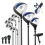 Men's Golf Club Set, 9 pcs