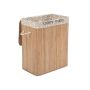 Bamboo laundry basket 100 l