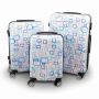 Suitcase set, 3 pcs.