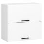 Wall-mounted kitchen cabinet NORE Oliwia 60, white