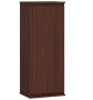 Hanging display cabinet NORE CLP H40, dark brown