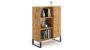 Cabinet Fondi 116.4x90x40 cm, natural wood color