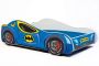 Children's bed Car II with mattress 150 cm x 74 cm x 44 cm, Batman car