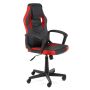 Игровое кресло F4G FG-19, красное/чёрное, 60 × 103–113 × 65 см