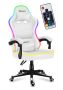 Gaming chair HUZARO FORCE 4.4 RGB White